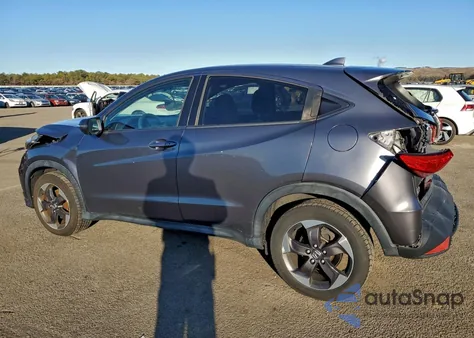 2018 Honda Hr-V Ex z USA, uszkodzony, nr VIN 3CZRU6H56JG702314